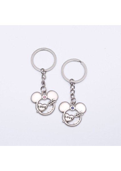 Sevgili Temalı Metal ANAHTARLIK-ANAH785-MODEL4