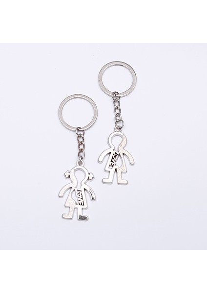 Sevgili Temalı Metal ANAHTARLIK-ANAH787-MODEL6