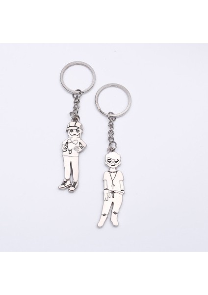 Sevgili Temalı Metal ANAHTARLIK-ANAH789-MODEL8