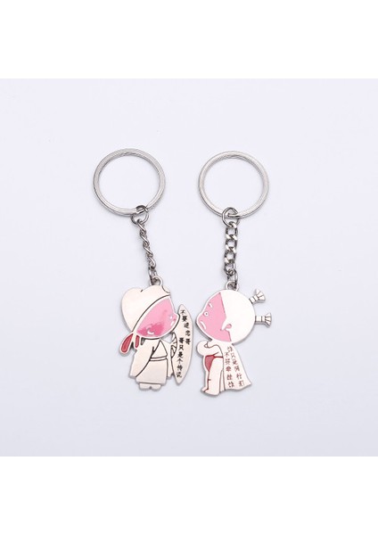 Sevgili Temalı Metal ANAHTARLIK-ANAH792-MODEL11