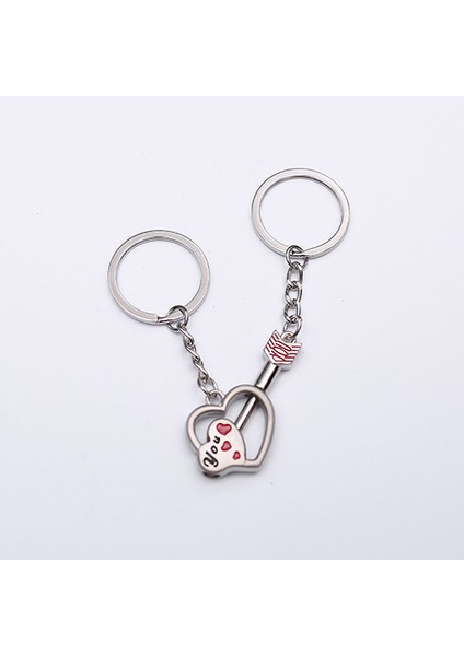 Sevgili Temalı Metal ANAHTARLIK-ANAH796-MODEL15