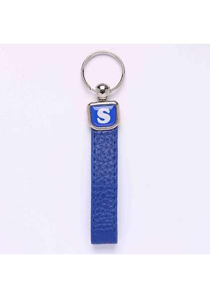 Deri Saplı Harf Anahtarlık (S ) -ANAH316