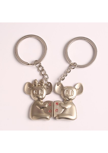 Mause-Fare Figürlü Tasarım Metal ANAHTARLIK-ANAH434