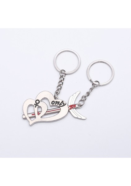 Sevgili Temalı Metal ANAHTARLIK-ANAH800-MODEL19