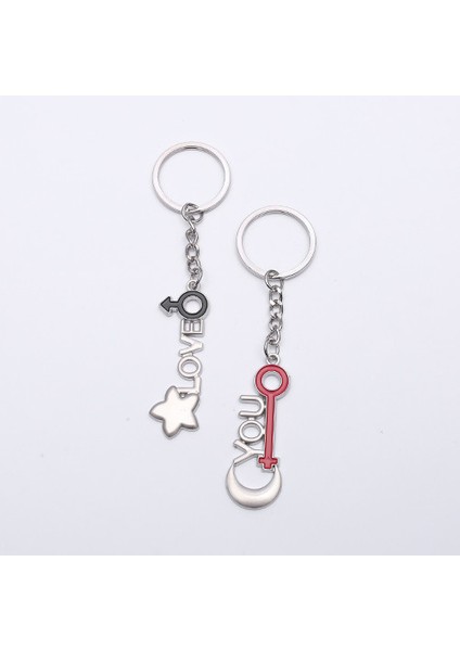 Sevgili Temalı Metal ANAHTARLIK-ANAH807-MODEL26