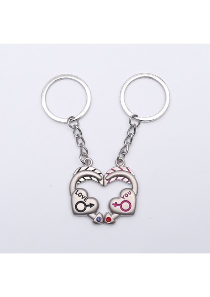 Sevgili Temalı Metal ANAHTARLIK-ANAH824-MODEL43