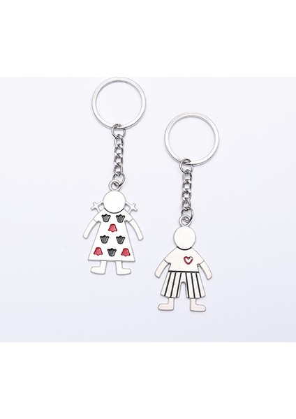 Sevgili Temalı Metal ANAHTARLIK-ANAH832-MODEL51