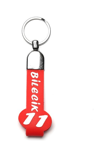 Slikon Saplı Şehir Plaka ANAHTARLIK-(BİLECİK11)ANAH102