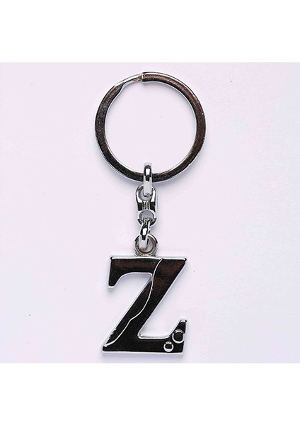 ( Z Harfi) Anahtarlık Metalik KROM-ANAH461