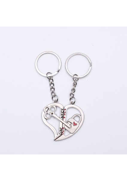 Sevgili Temalı Metal ANAHTARLIK-ANAH783-MODEL2