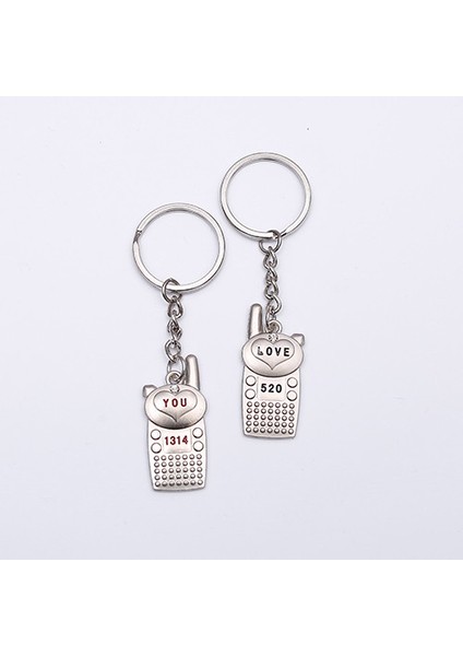Sevgili Temalı Metal ANAHTARLIK-ANAH784-MODEL3
