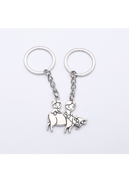 Sevgili Temalı Metal ANAHTARLIK-ANAH802-MODEL21