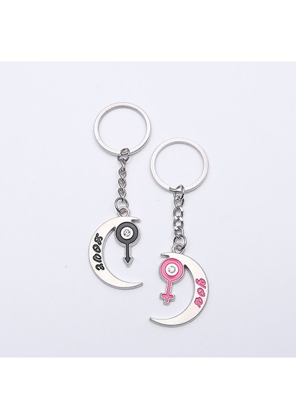 Sevgili Temalı Metal ANAHTARLIK-ANAH814-MODEL33
