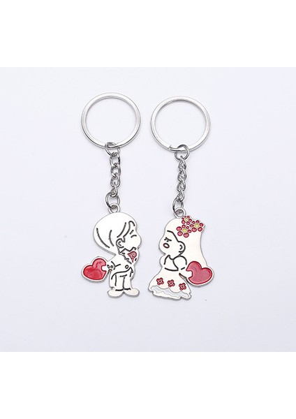 Sevgili Temalı Metal ANAHTARLIK-ANAH823-MODEL42