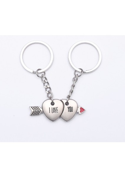 Sevgili Temalı Metal ANAHTARLIK-ANAH830-MODEL49