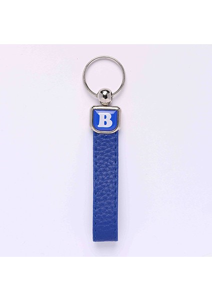 Deri Saplı Harf Anahtarlık Hafli-(B HARFİ)ANAH23