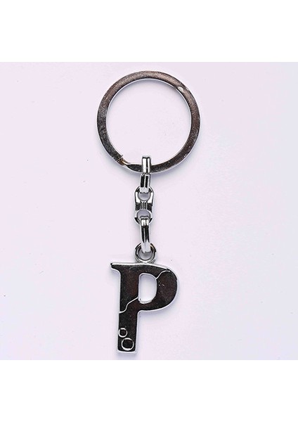 Metalik Krom ve Harf Anahtarlık-(S HARFİ)ANAH43