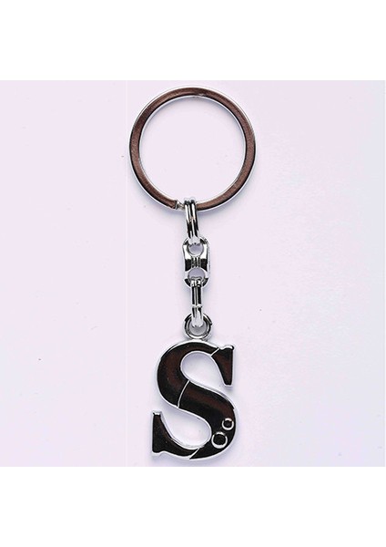 Metalik Krom ve Harf Anahtarlık-(A HARFİ)ANAH44