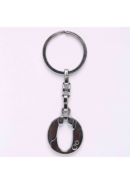 Metalik Krom ve Harf Anahtarlık-(Ö HARFİ)ANAH45