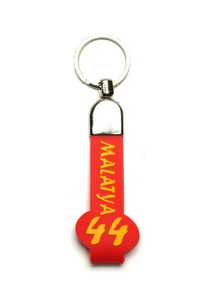 Slikon Saplı Şehir Plaka ANAHTARLIK-(MALATYA44)ANAH105