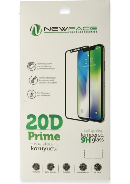 Iphone 11 Pro Max 20D Premium Cam Ekran Koruyucu