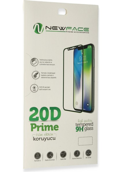 Iphone 11 Pro Max 20D Premium Cam Ekran Koruyucu