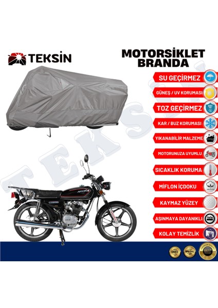 Arora Zorro Motosiklet Brandası Motor Branda (A+ Kalite) fiyatları