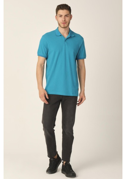 Regular Fit Polo Yaka T-Shirt (E21-8102)