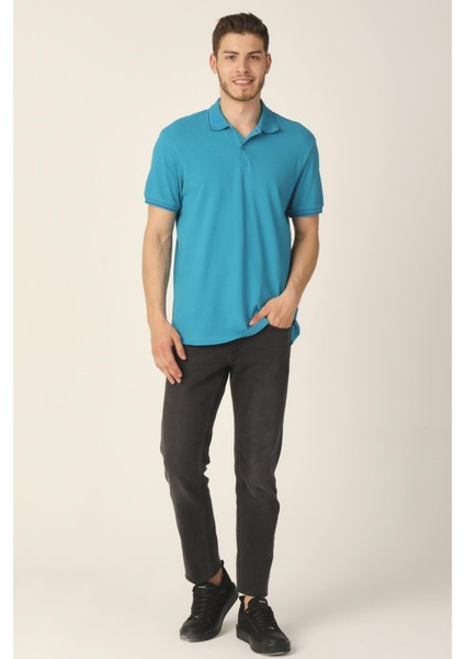 Regular Fit Polo Yaka T-Shirt (E21-8102) modelleri