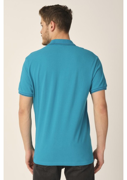 Regular Fit Polo Yaka T-Shirt (E21-8102) fırsatları
