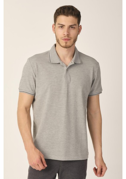 Regular Fit Polo Yaka T-Shirt (E21-8102)