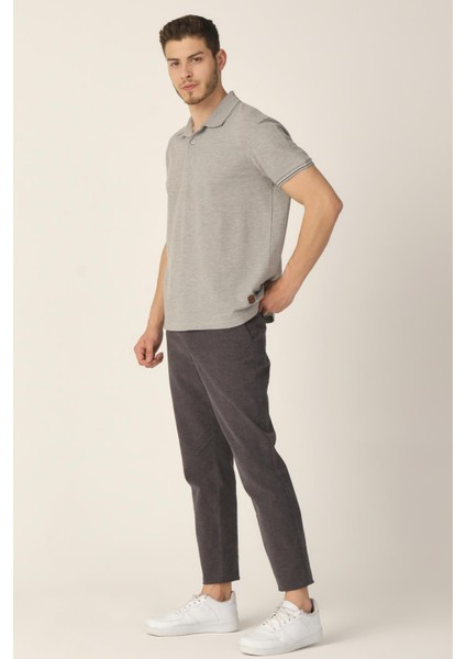 Regular Fit Polo Yaka T-Shirt (E21-8102) fırsatları