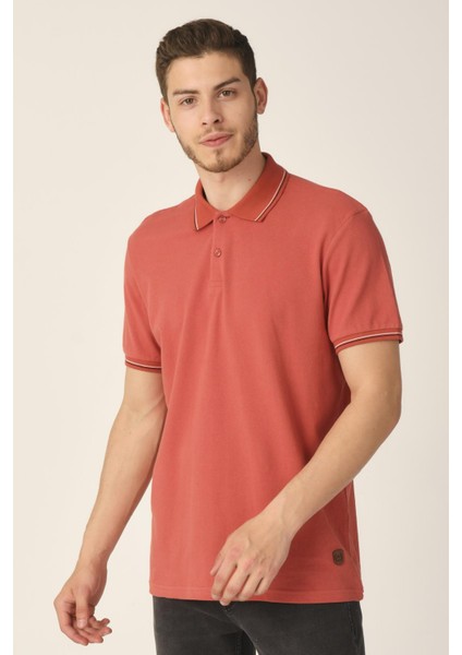 Regular Fit Polo Yaka T-Shirt (E21-8102)
