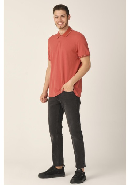 Regular Fit Polo Yaka T-Shirt (E21-8102) fiyatları