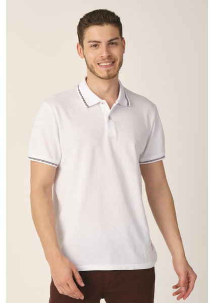Regular Fit Polo Yaka T-Shirt (E21-8103)