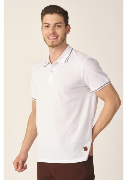 Regular Fit Polo Yaka T-Shirt (E21-8103) modelleri