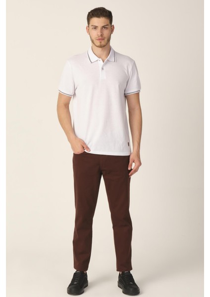 Regular Fit Polo Yaka T-Shirt (E21-8103) fırsatları