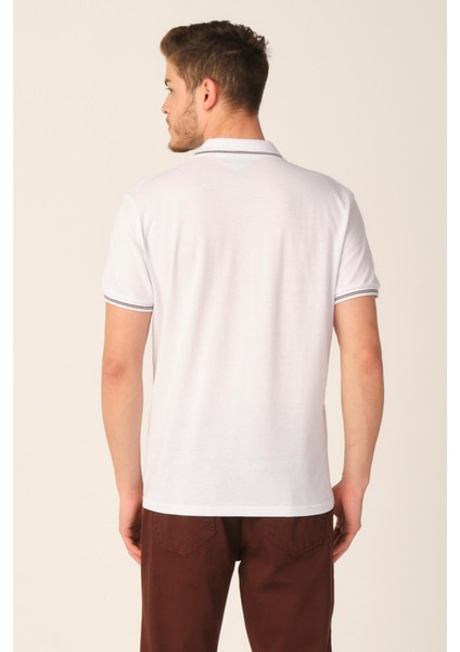 Regular Fit Polo Yaka T-Shirt (E21-8103) indirimleri