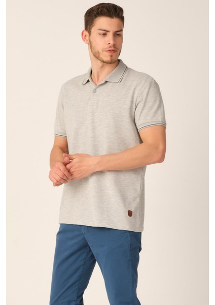 Regular Fit Polo Yaka T-Shirt (E21-8103)