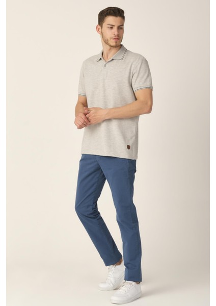 Regular Fit Polo Yaka T-Shirt (E21-8103) indirimleri