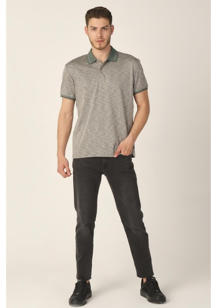 Regular Fit Polo Yaka T-Shirt (E21-8103) fiyatları