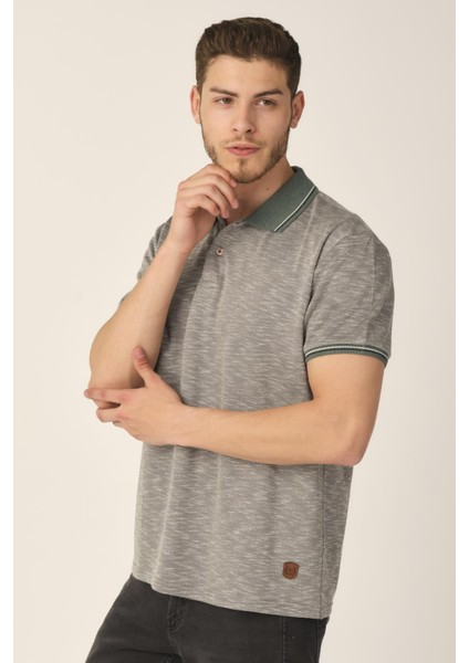 Regular Fit Polo Yaka T-Shirt (E21-8103) modelleri