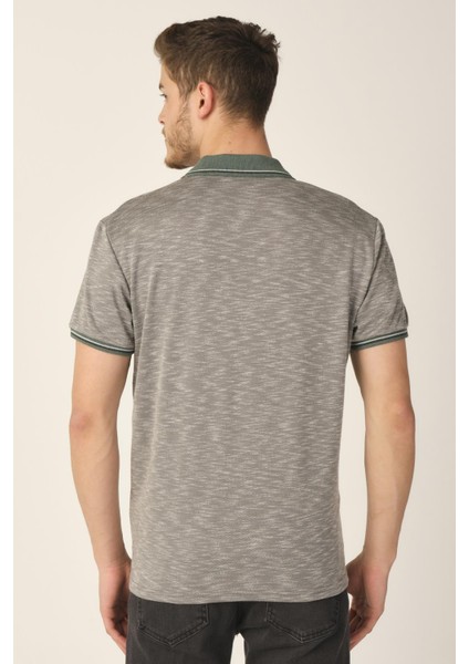 Regular Fit Polo Yaka T-Shirt (E21-8103) fırsatları