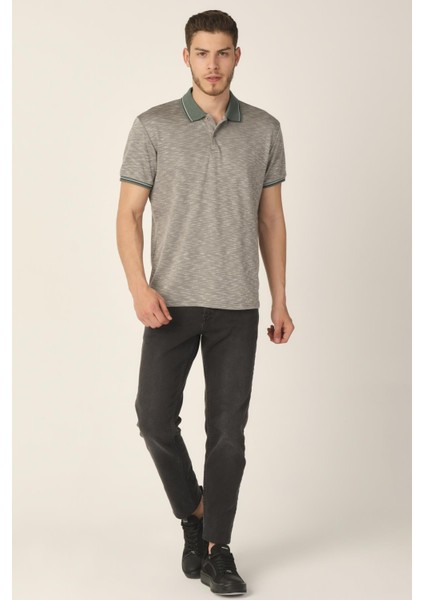 Regular Fit Polo Yaka T-Shirt (E21-8103) indirimleri