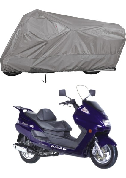 Bisan Santana 150 Motosiklet Brandası Motor Branda (A+ Kalite)