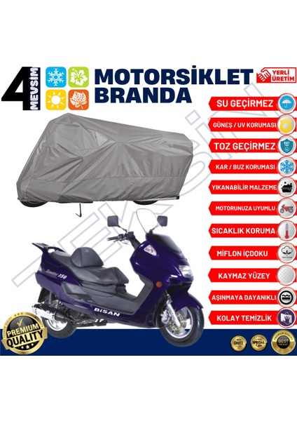 Bisan Santana 150 Motosiklet Brandası Motor Branda (A+ Kalite) fiyatları