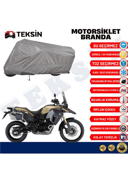 Bmw F800 Gs Adventure Motosiklet Brandası Motor Barnda (A+ Kalite) fiyatları