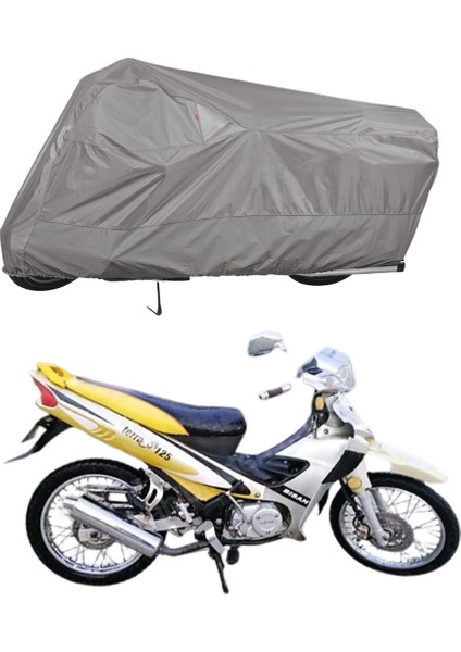 Bisan Terra 125 Motosiklet Brandası Motor Branda (A+ Kalite)