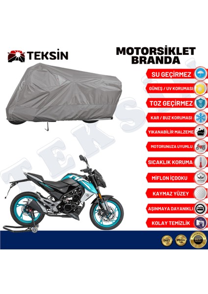 Cf Moto 150 Nk Motosiklet Brandası Motor Branda (A+ Kalite) fiyatları