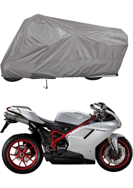 Ducati 848 Evo Motosiklet Brandası Motor Branda (A+ Kalite)